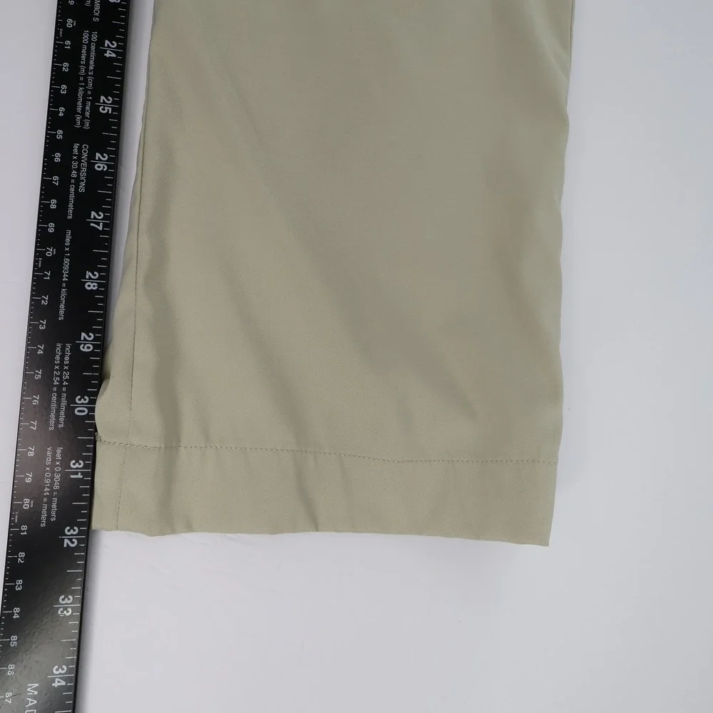 Polo Ralph Lauren Performance Stretch Classic Fit Khaki Pants‎ Mens 34x32